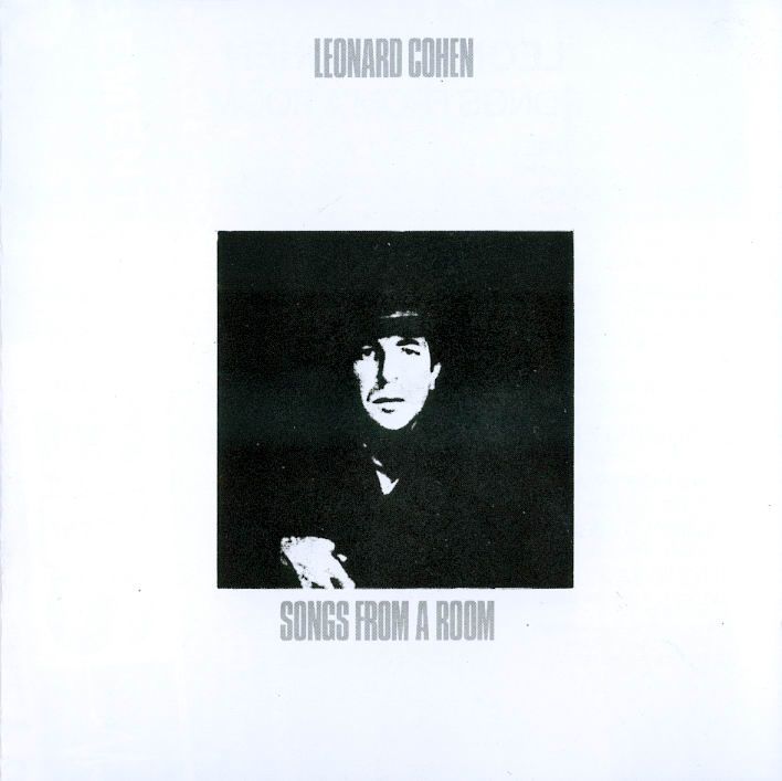 LeonardCohen SongsFromARoom Front - Leonard Cohen Discografia