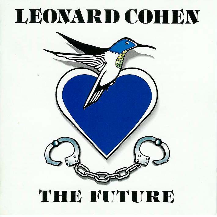 LeonardCohen TheFuture Front - Leonard Cohen Discografia