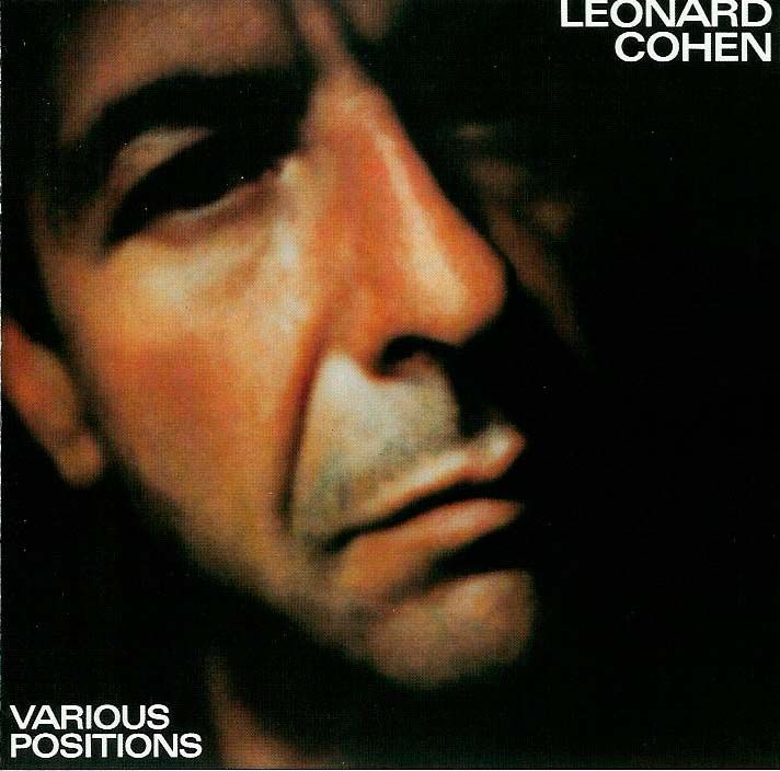 LeonardCohen VariousPositions Front - Leonard Cohen Discografia
