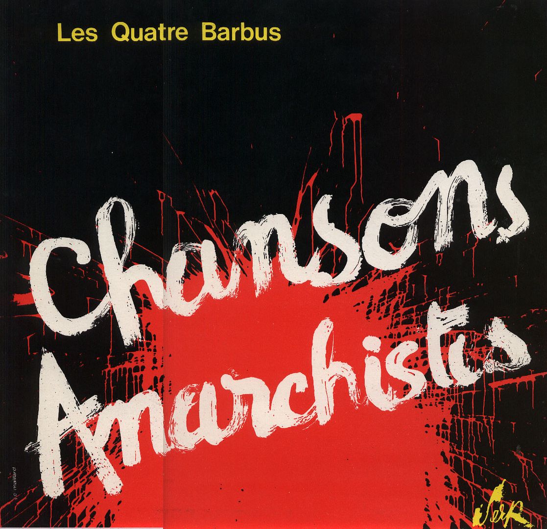 LesQuatresBarbus ChansonsAnarchistes FACE - Les Quatre Barbus - Chansons Anarchistes (1969) MP3