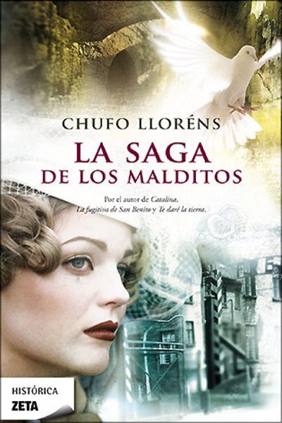 LlornsChufo Lasagadelosmalditosportada - La saga de los malditos - Chufo Llorens