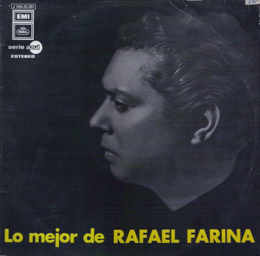 LomejordeRafaelFarina - Lo mejor de Rafael Farina (1972) MP3