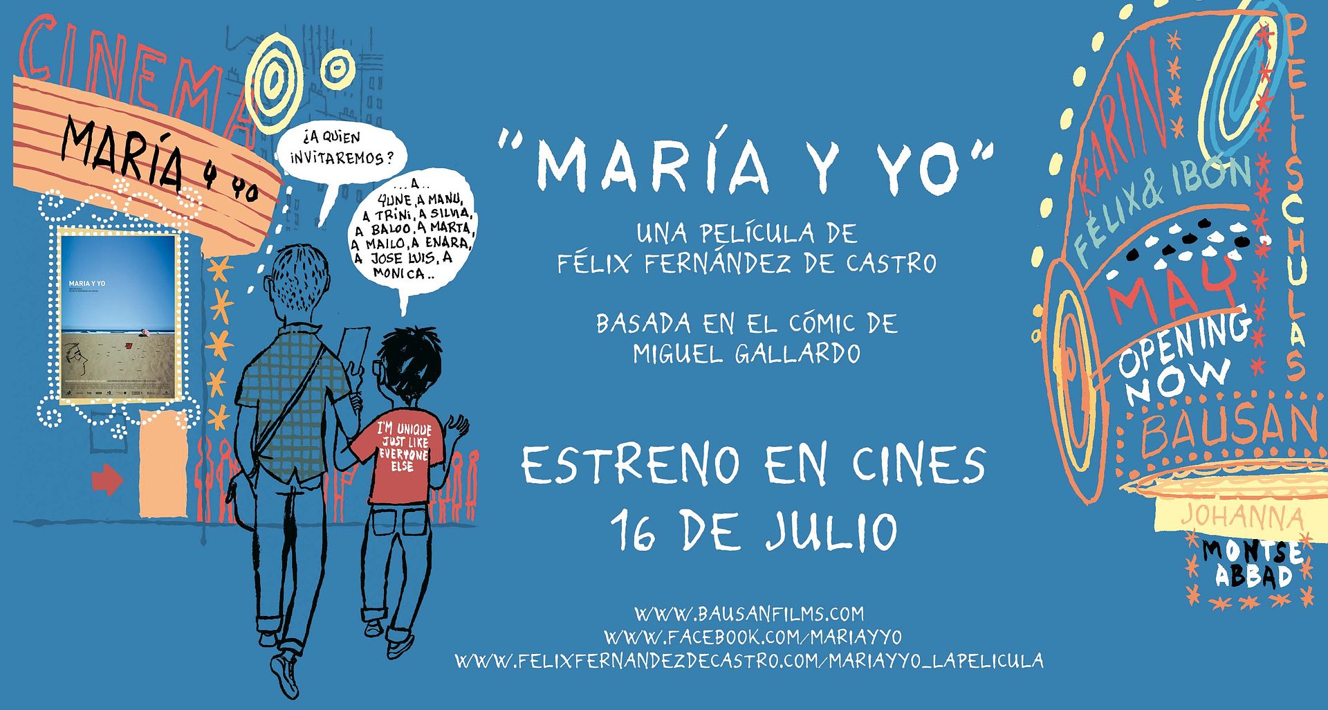MARIA Y YO estreno en cines - Maria y yo HDRip Español (2010) Discapacidad-Autismo