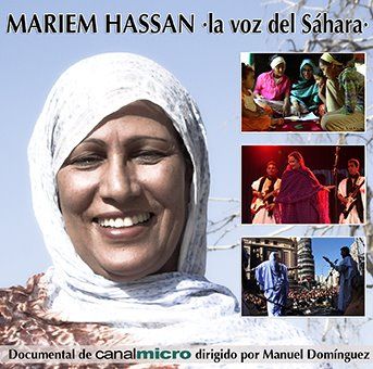 MH2BlvdS2B72 - Mariem Hassan La voz del Sáhara Dvdrip Español