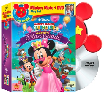 MMCHMinniesMasqueradePlusMannyMote - Mickey Mouse Clubhouse: Minnie's Masquerade with Mickey Mote DVD5 Multilenguaje (Español, Ingles y Frances)