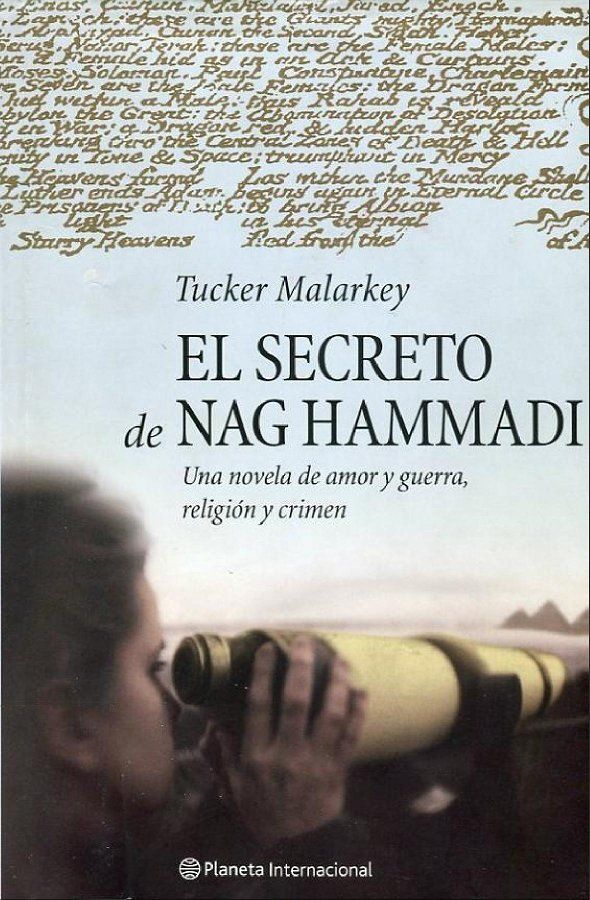 Malarkey - El secreto de Nag Hammadi - Tucker Malarkey