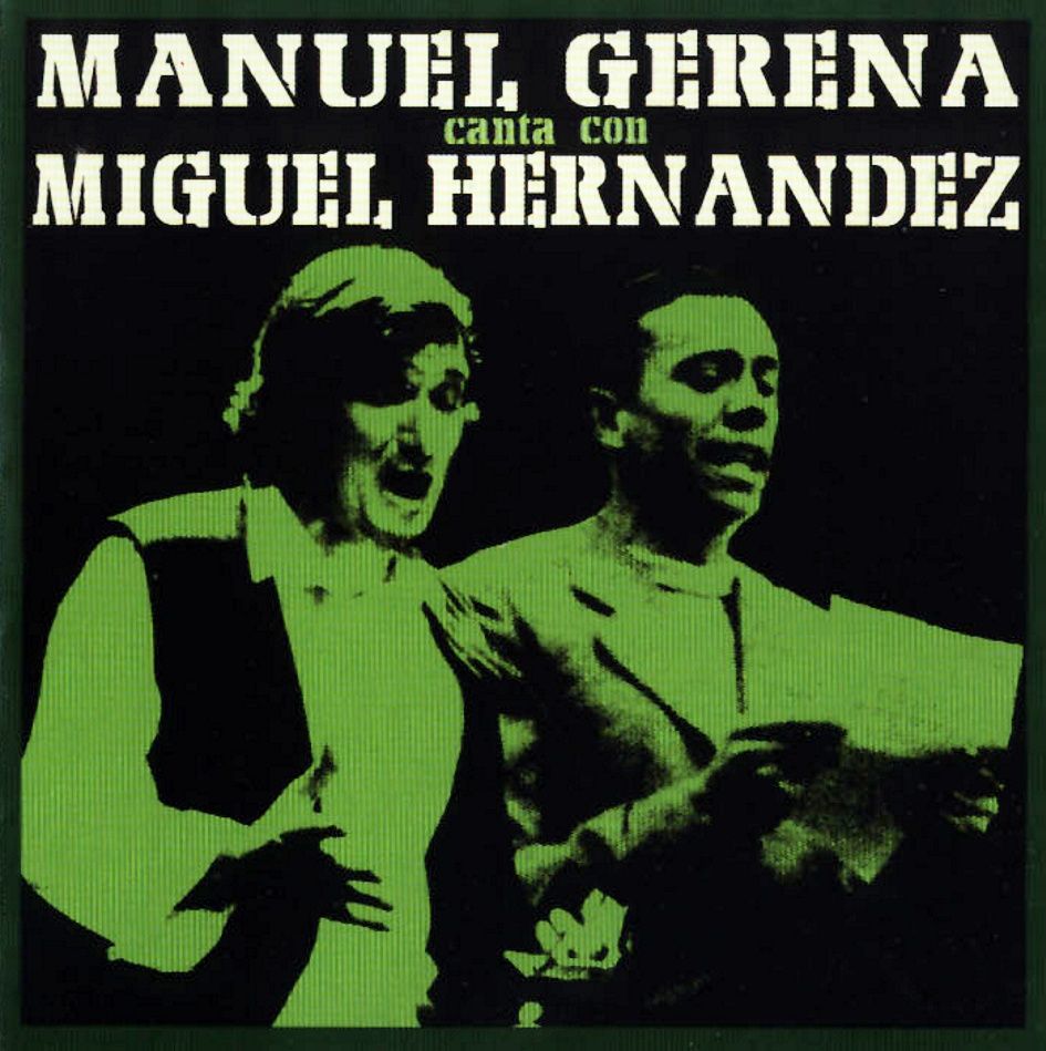 ManuelGerena CantaconMiguelHernndezfrontal - Manuel Gerena - Canta Con Miguel Hernandez