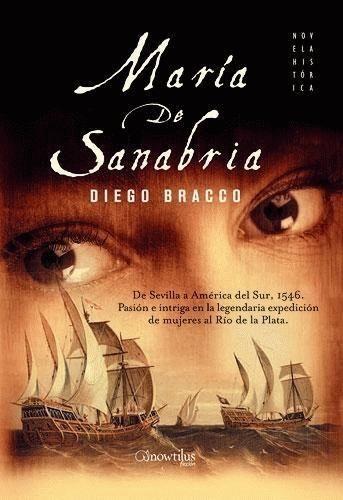 MariadeSanabria Portada - Maria de Sanabria - Diego Bracco