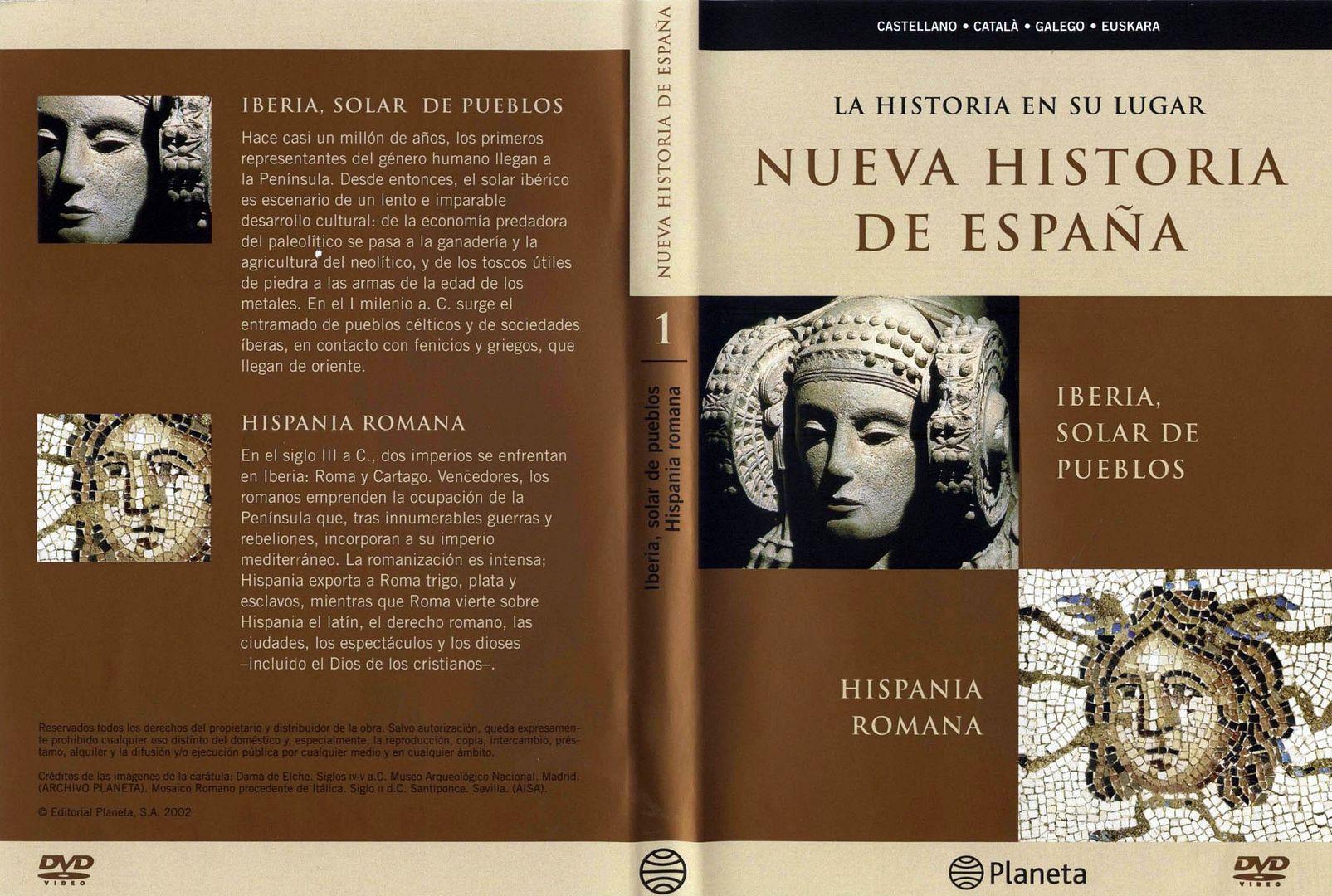 Nueva Historia De Espana Volumen 1 Caratula - Nueva Historia de España Dvdrip Español (20/20)