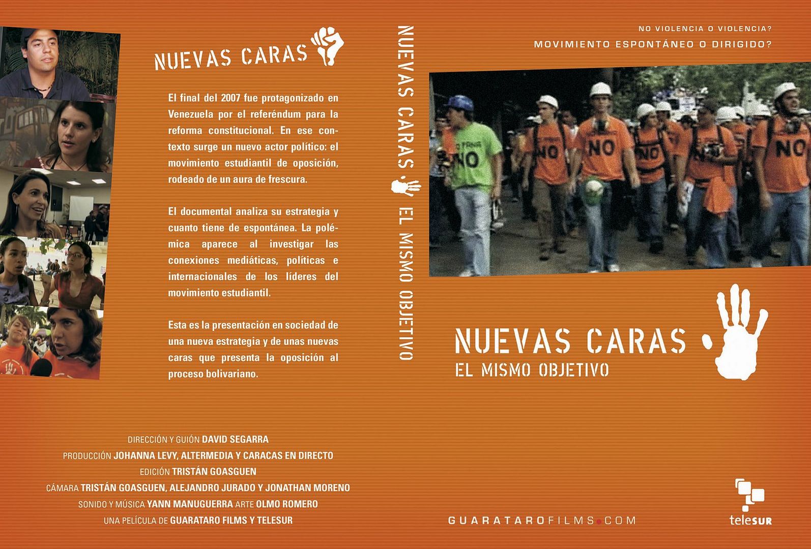 NuevasCaras - Nuevas Caras, el mismo objetivo Dvdrip Español