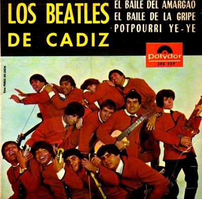 OlC3A9064 - Los Beatles de Cadiz (CARNAVAL DE CADIZ 1965