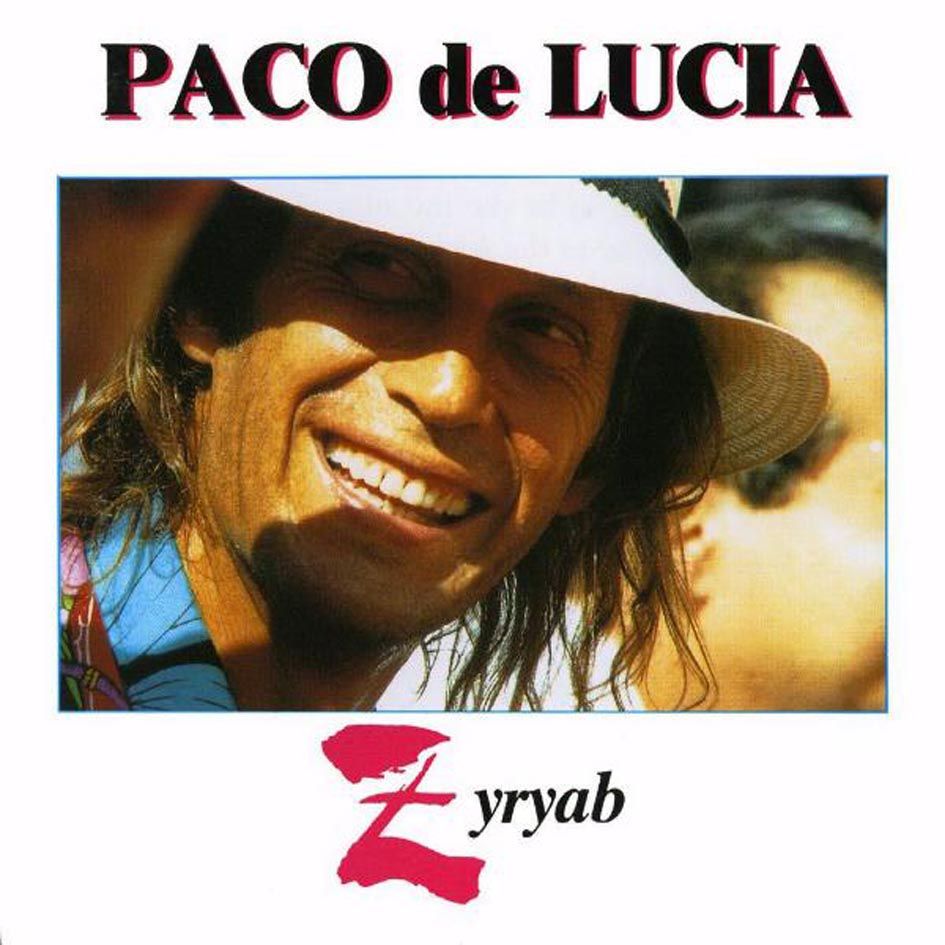 PacoDeLucia Zyryab Front - Paco De Lucia - Zyryab (1990)