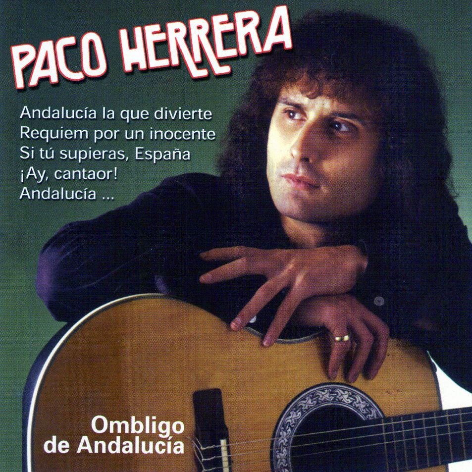 Paco Herrera Ombligo De Andalucia Frontal - Paco Herrera - Ombligo de Andalucia