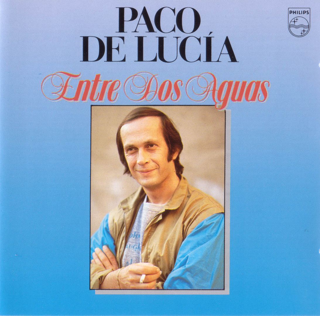 PacodeLucia EntreDosAguas Front - Paco De Lucia - Entre Dos Aguas (1986)