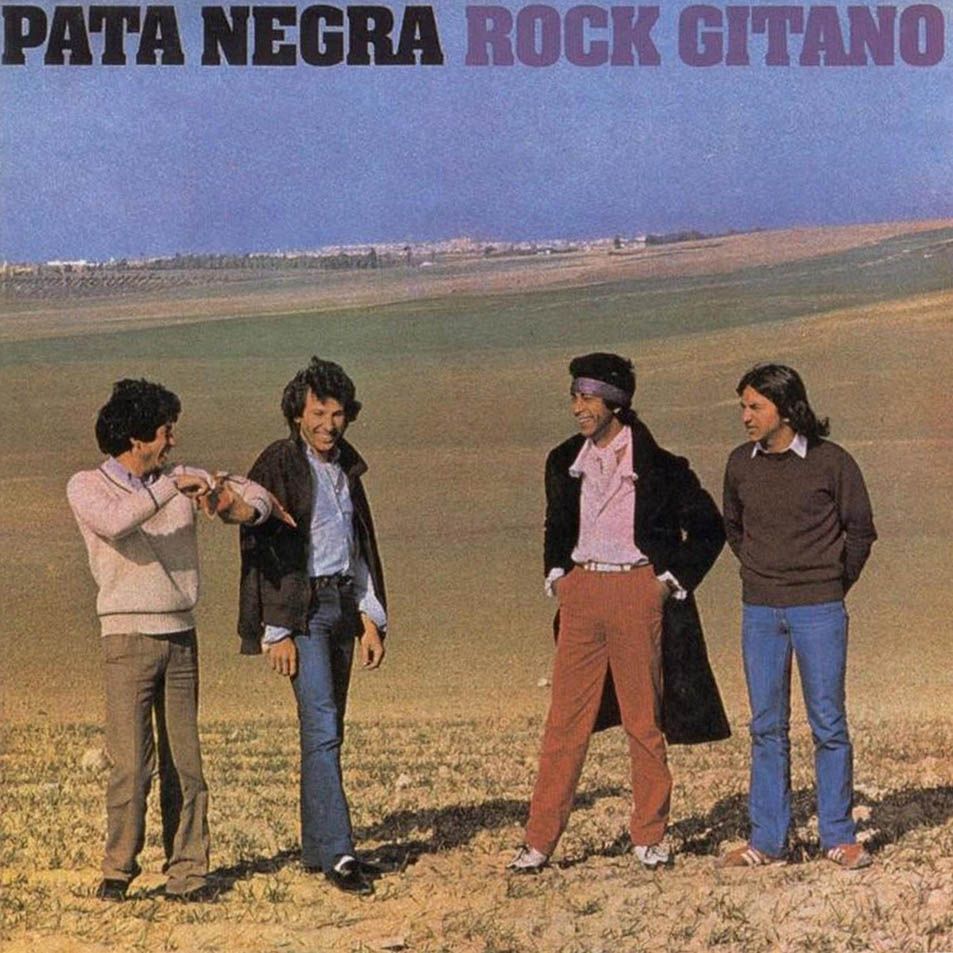 Pata Negra Rock Gitano Frontal - Pata Negra: Discografia
