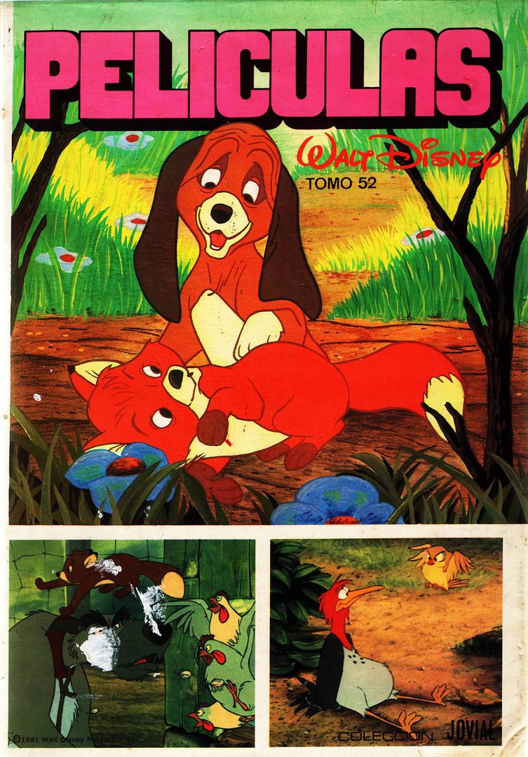 Pict0002 - Peliculas Walt Disney Nº 52 (Coleccion Jovial)