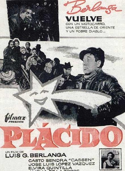 Placido 228556233 large - Plácido (1961) (Comedia Drama) (DVDRip) (Español)