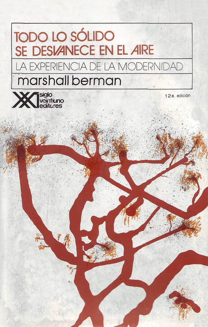 Portada 2 - Todo lo Sólido se Desvanece en el Aire -  Marshal Berman