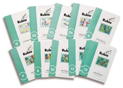 RUBIOverdes recortado peq - Coleccion Completa Cuadernillos Rubio