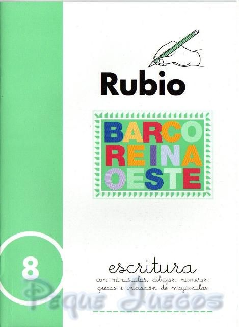 RubioEscritura1 - Coleccion Completa Cuadernillos Rubio
