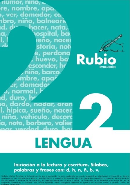 RubioEvolucionLengua1 - Coleccion Completa Cuadernillos Rubio