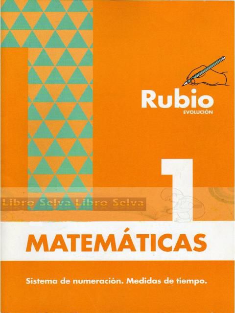 RubioEvolucionMatematicas1 - Coleccion Completa Cuadernillos Rubio