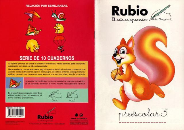 RubioPreescolar1 - Coleccion Completa Cuadernillos Rubio