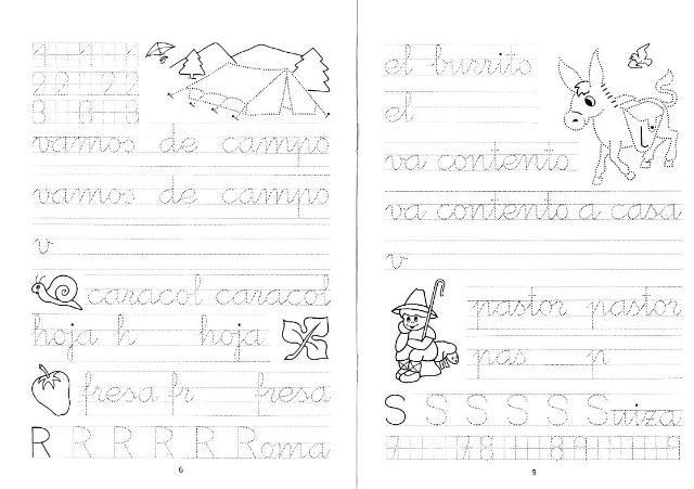 RubioPreescritura2 - Coleccion Completa Cuadernillos Rubio
