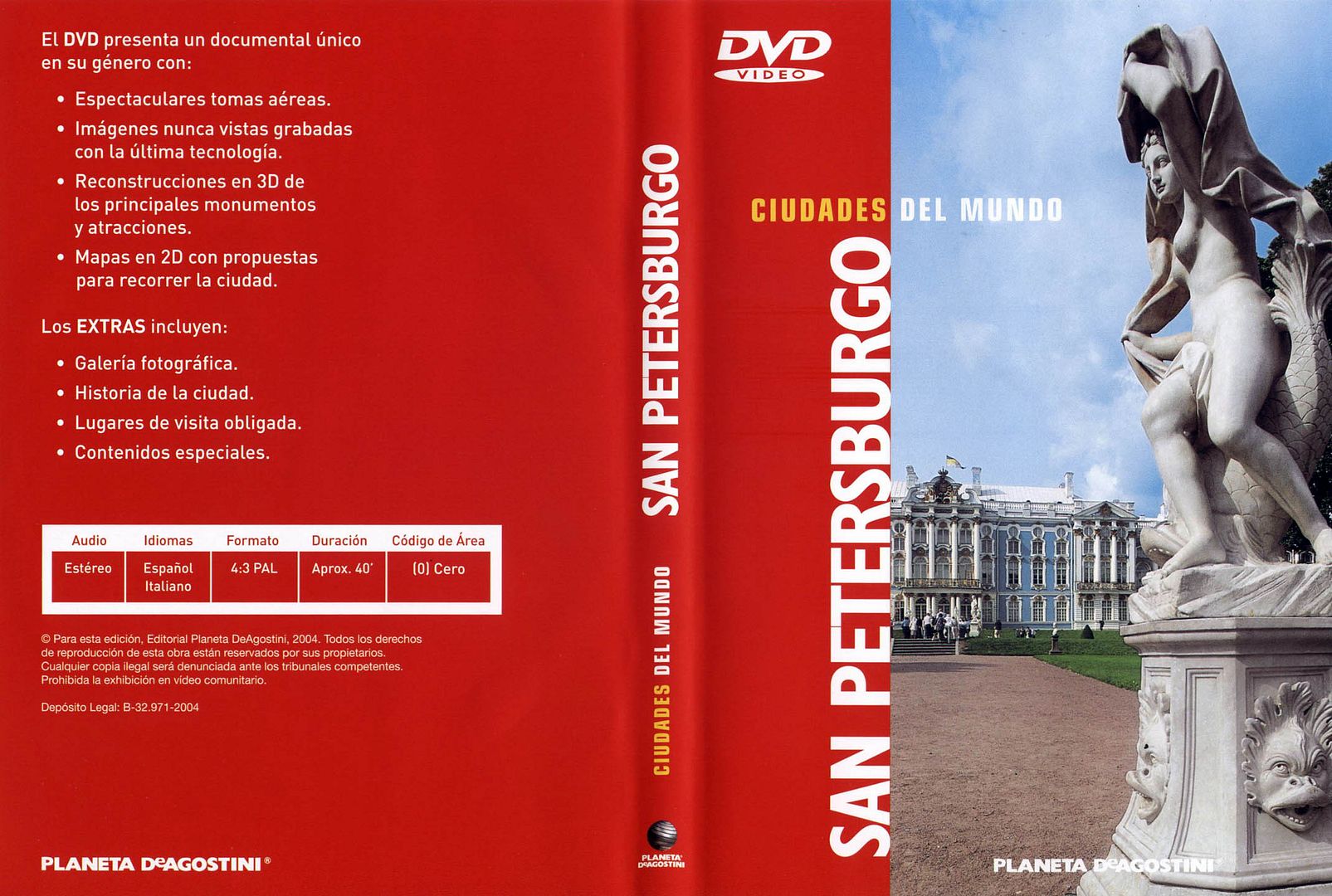San Petersburgo - Ciudades Del Mundo: San Petersburgo Dvdrip Español