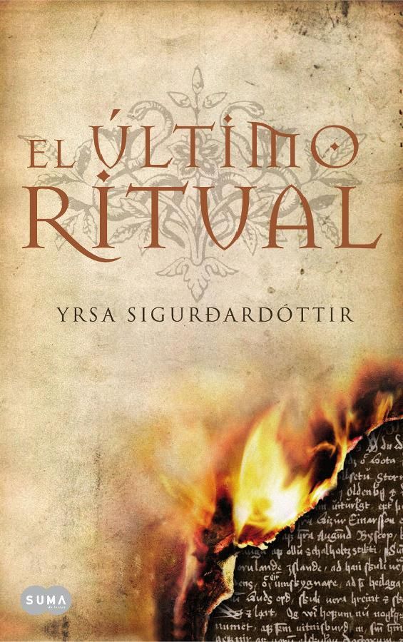 Sigurdardottir - El ultimo ritual - Yrsa Sigurðardóttir