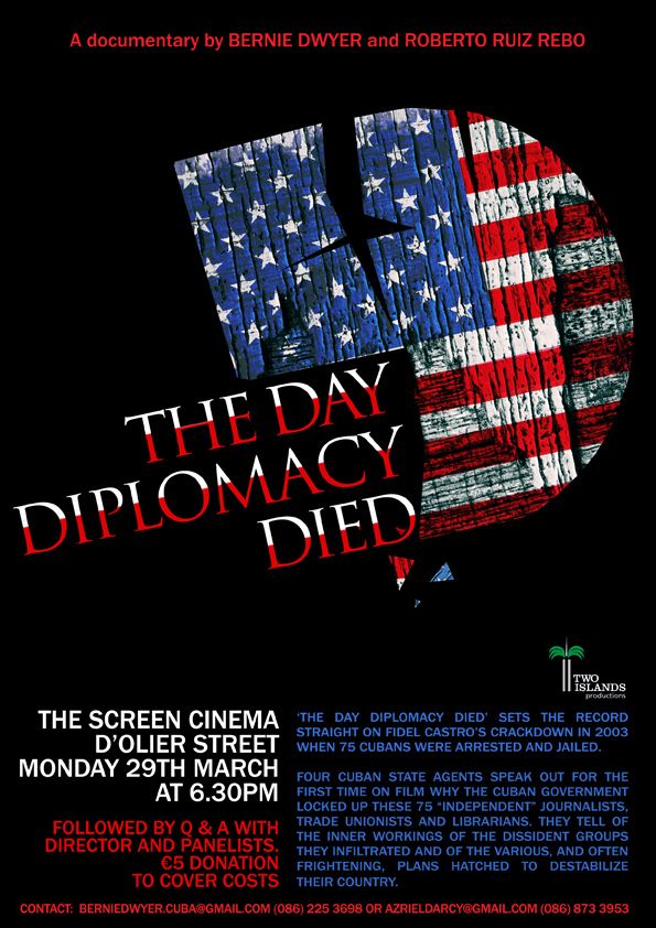 The Day Diplomacy Died by bobjesus - El dia que murio la diplomacia