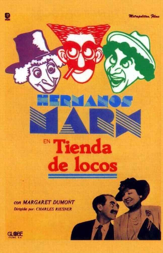Tienda De Locos - Tienda De Locos Dvdrip Español (1941) Comedia