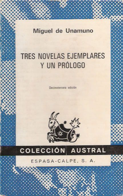 Tres20novelas20ejemplares20y20un20prologo - Tres Novelas Ejemplares Y Un Prologo - Miguel de Unamuno