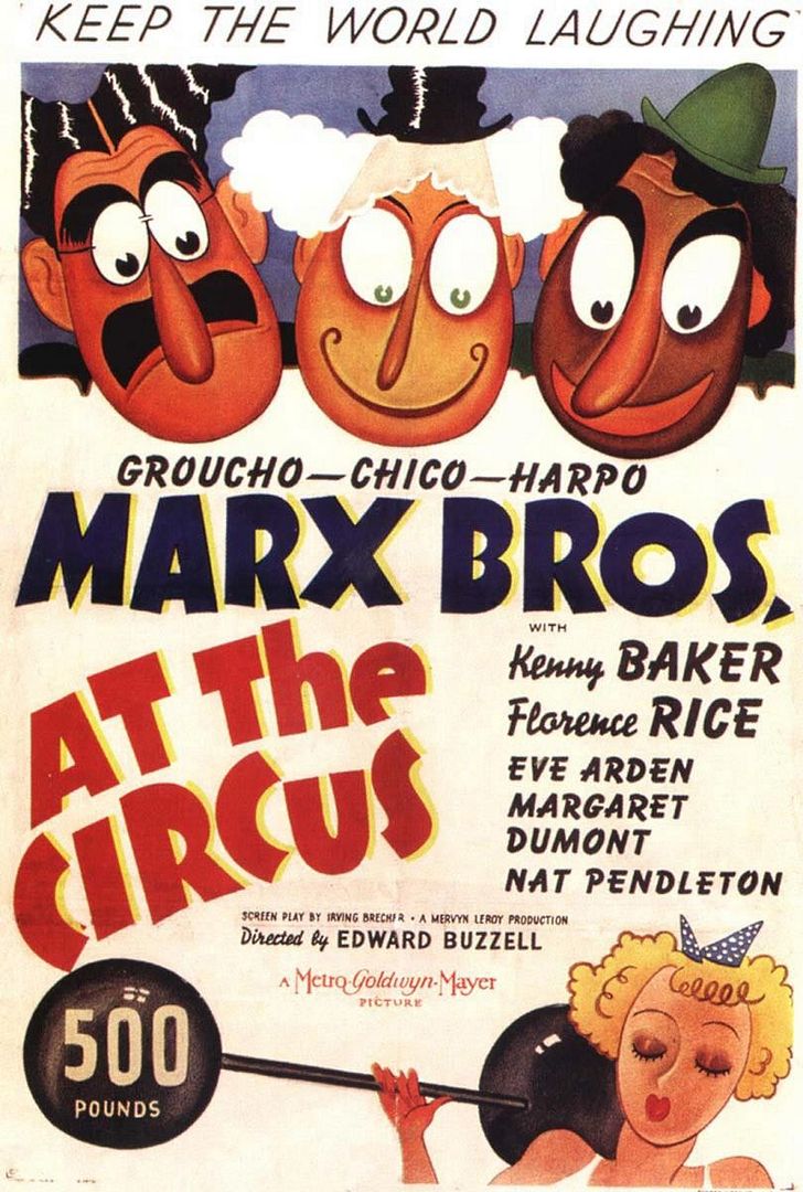 Una tarde en el circo 305531300 large - Una tarde en el circo Dvdrip Español (1939) Comedia