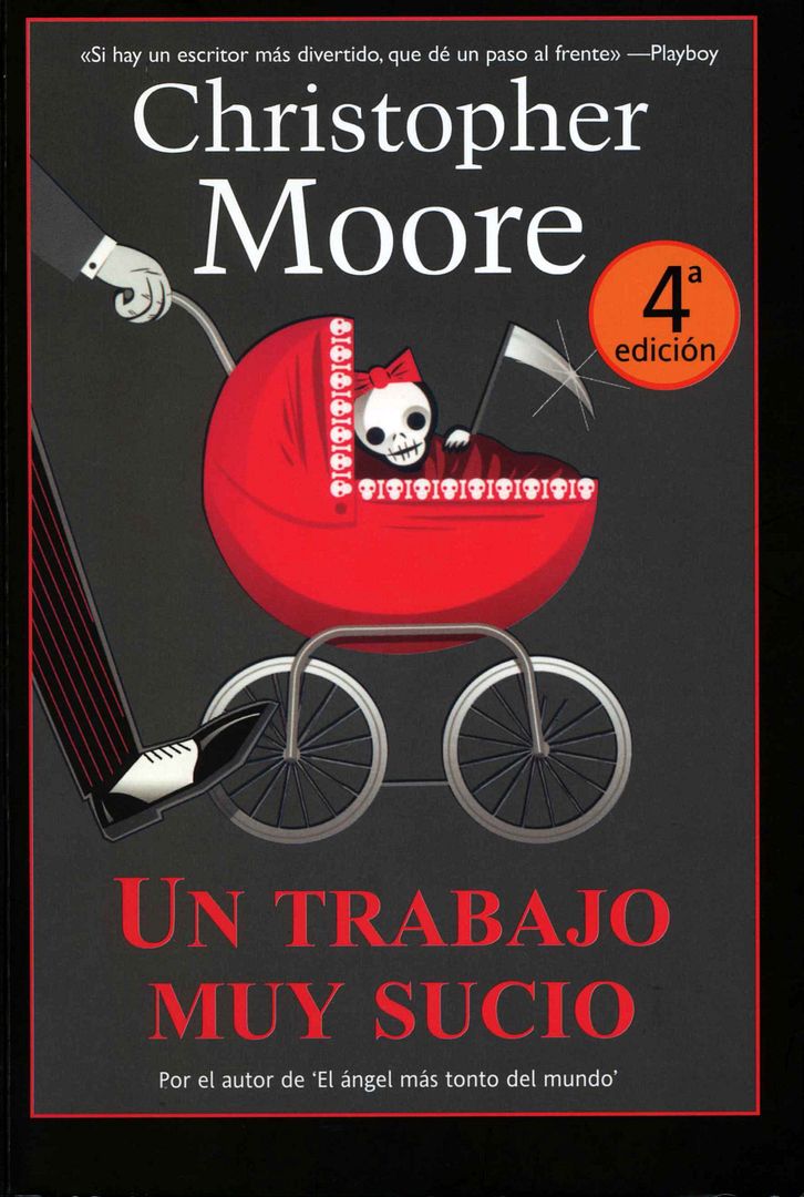 Untrabajomuysucio - Un trabajo muy sucio - Christopher Moore (Audiolibro Voz Humana)