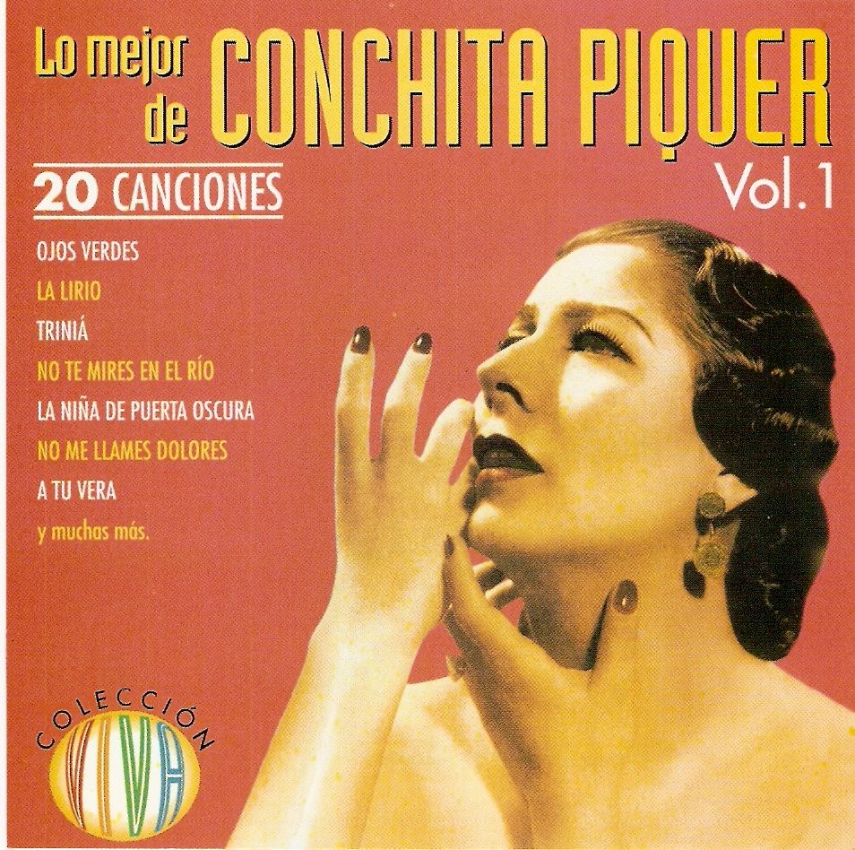 VOL1 - Lo Mejor de Conchita Piquer MP3