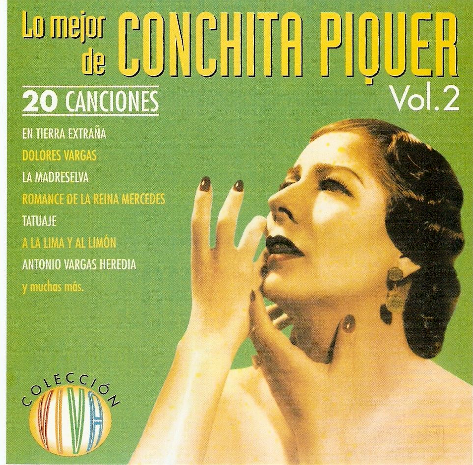 VOL2 - Lo Mejor de Conchita Piquer MP3