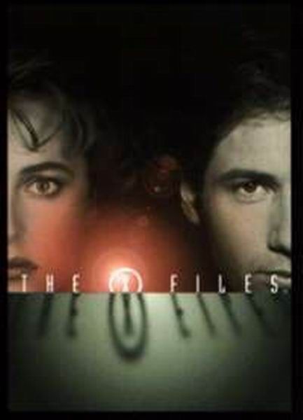 X Files 000 Back - Juego de cartas X-Files