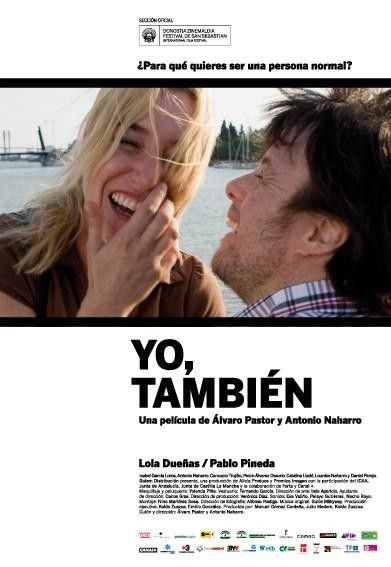 Yo tambien 249743257 large - Yo tambien Dvdrip Español (2009) Discapacidad-Romantica