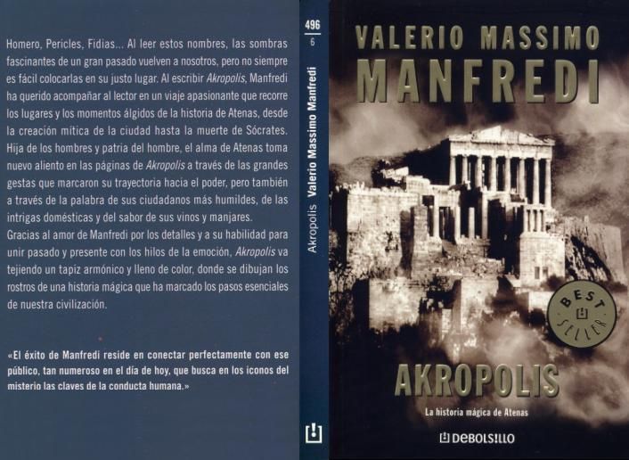 akropolis - Akropolis - Valerio Massimo Manfredi