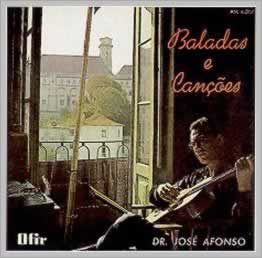 baladasecancoes - José Afonso - Baladas e Cançoes [1964] MP3