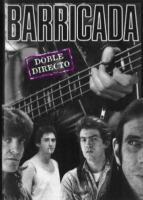 barricada - Barricada Doble directo Dvdrip 1990