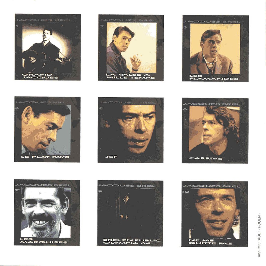 bell - Jacques Brel: Discografia