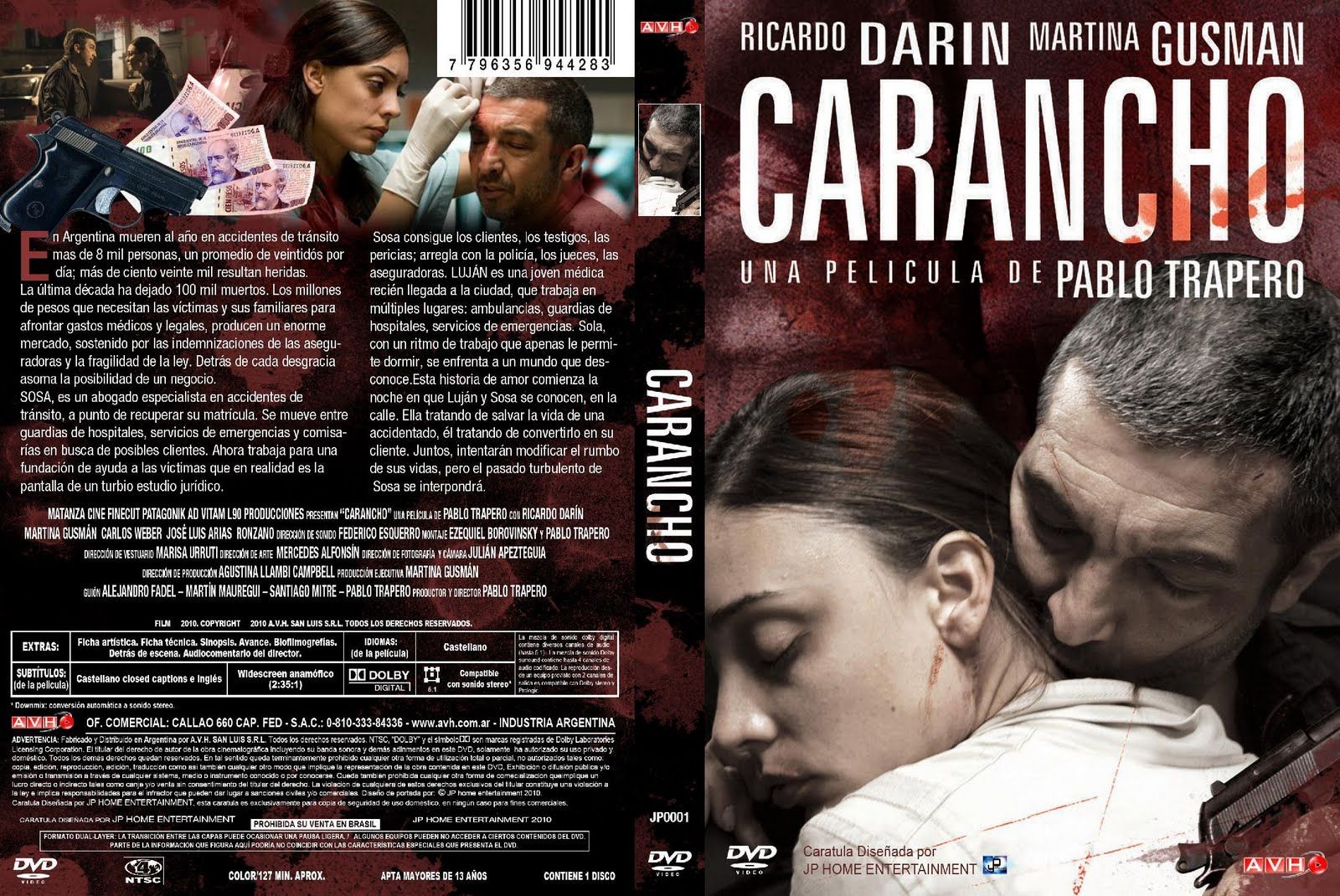 carancho fyt - Carancho DVDRip Español (2010) Drama