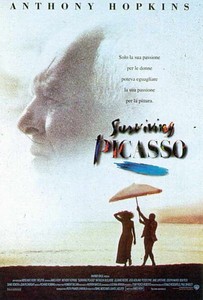 cartel - Sobrevivir a Picasso Dvdrip Dual (Español e Ingles) (1996) Drama Biografico
