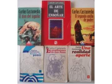 castaneda - Carlos Castañeda: Bibliografia