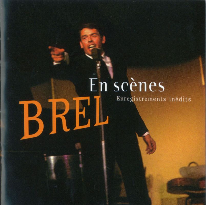 cd1 - Jacques Brel: Discografia