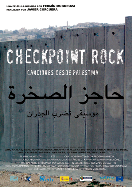 checkpoint rock - Checkpoint Rock (Canciones desde Palestina)