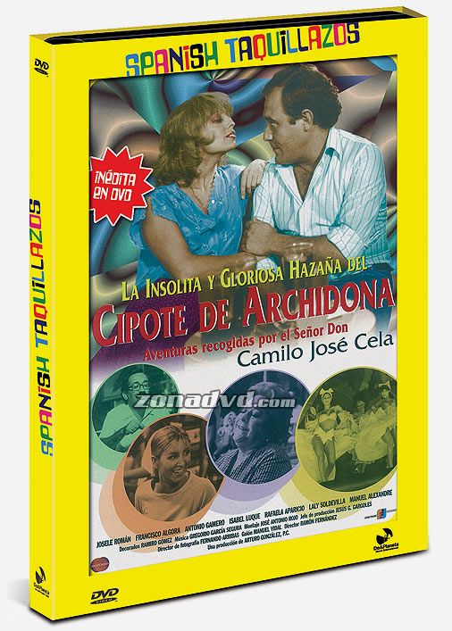 cipotedearchidona dvd - La Insolita y Gloriosa Hazana Del Cipote De Archidona DvdRip Español