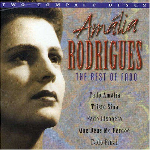 coverfront - Amália Rodrigues - The Best Fado